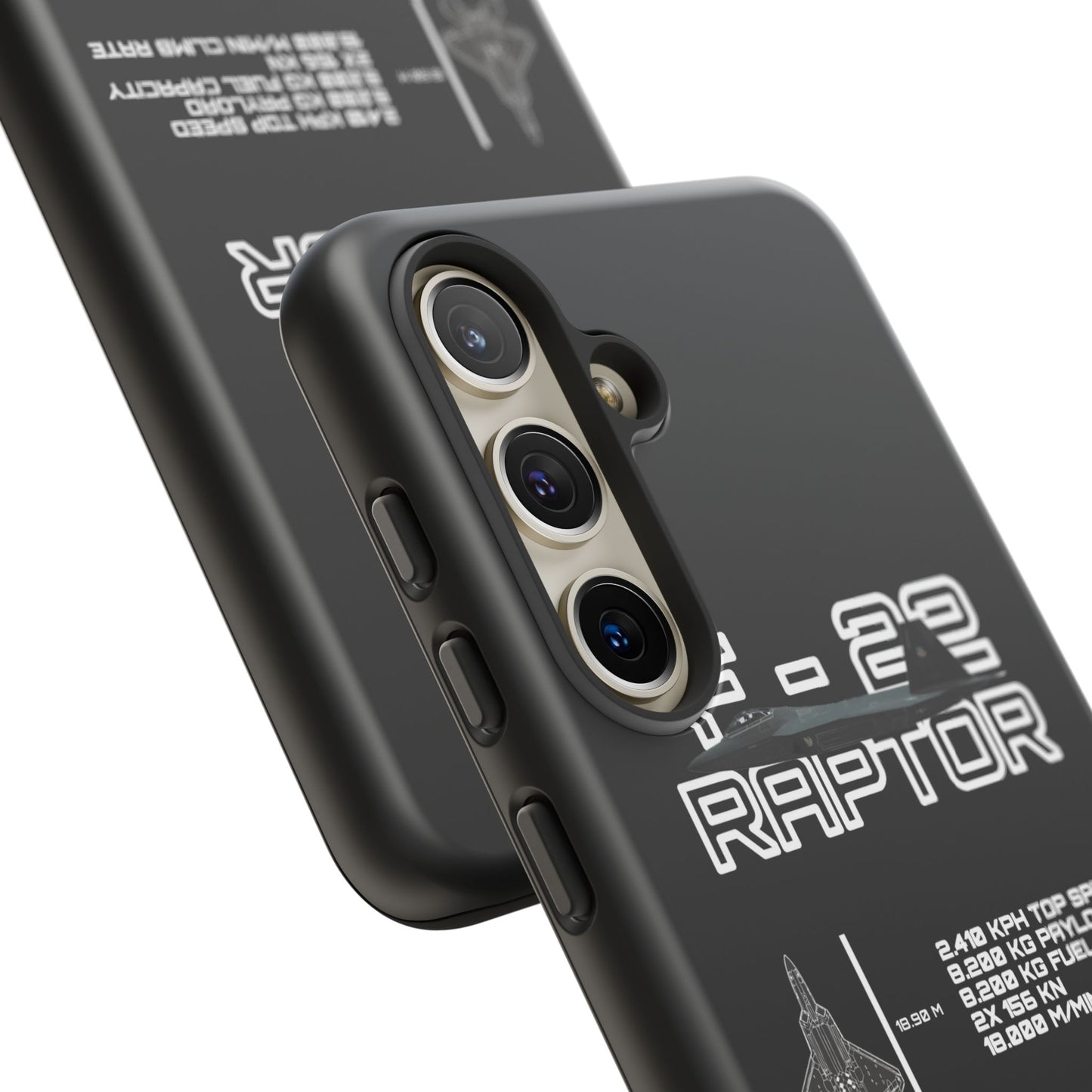 F-22 Raptor Phone Case