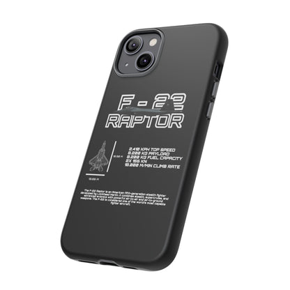 F-22 Raptor Phone Case