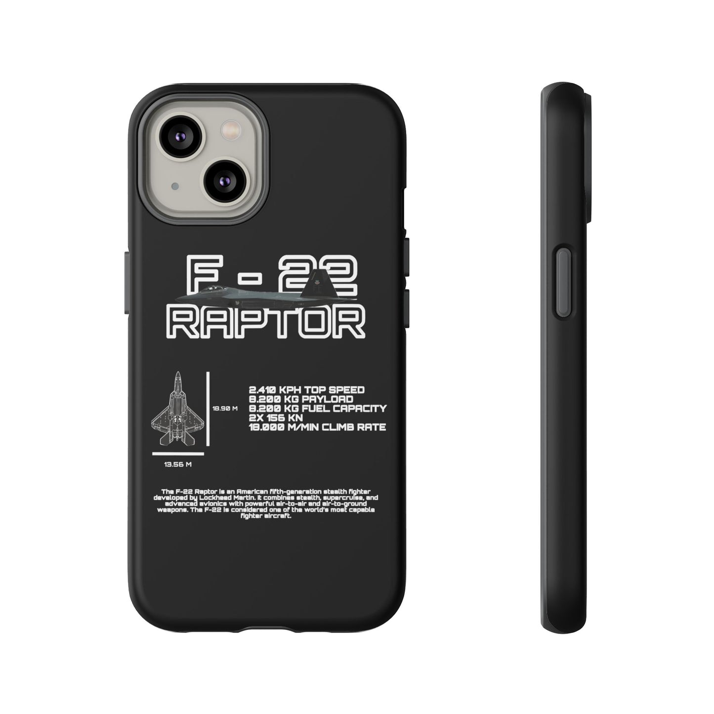 F-22 Raptor Phone Case