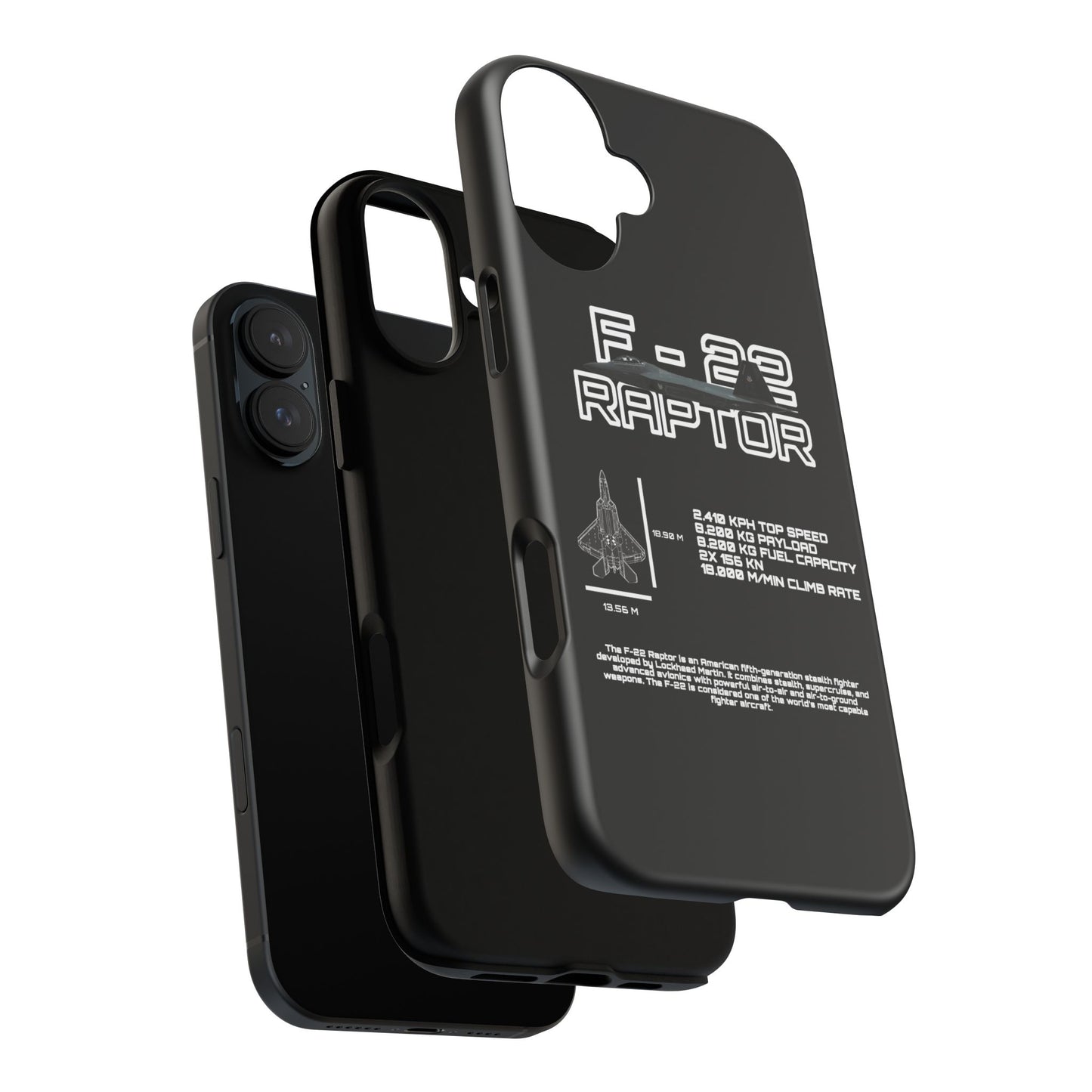 F-22 Raptor Phone Case