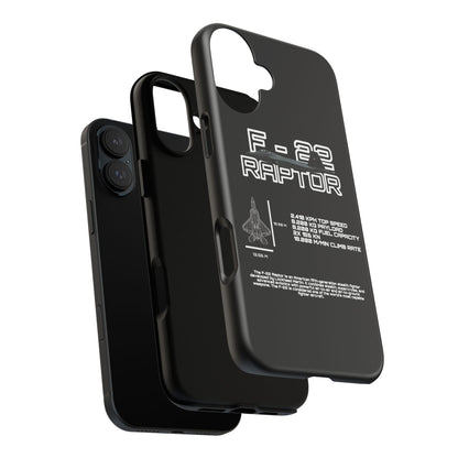 F-22 Raptor Phone Case