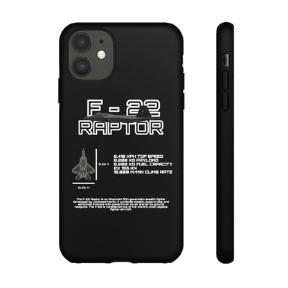 F-22 Raptor Phone Case