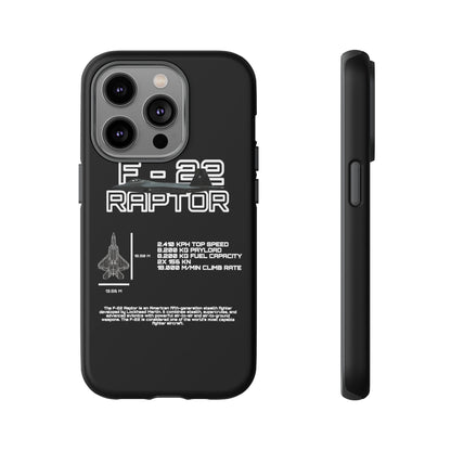 F-22 Raptor Phone Case