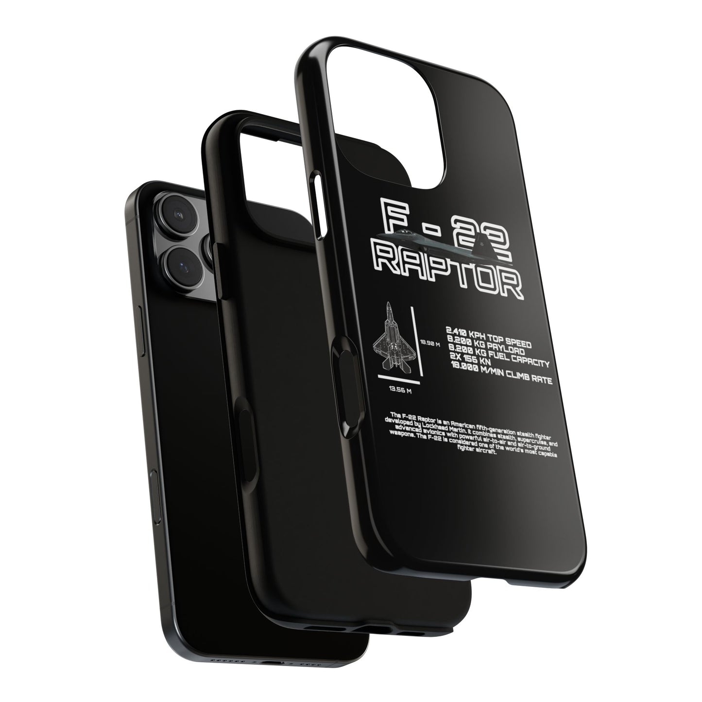 F-22 Raptor Phone Case