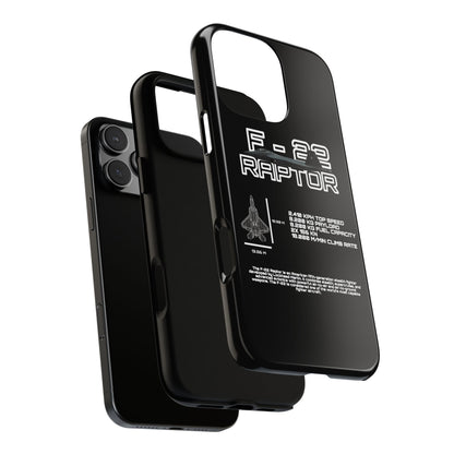 F-22 Raptor Phone Case