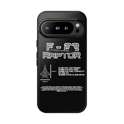 F-22 Raptor Phone Case