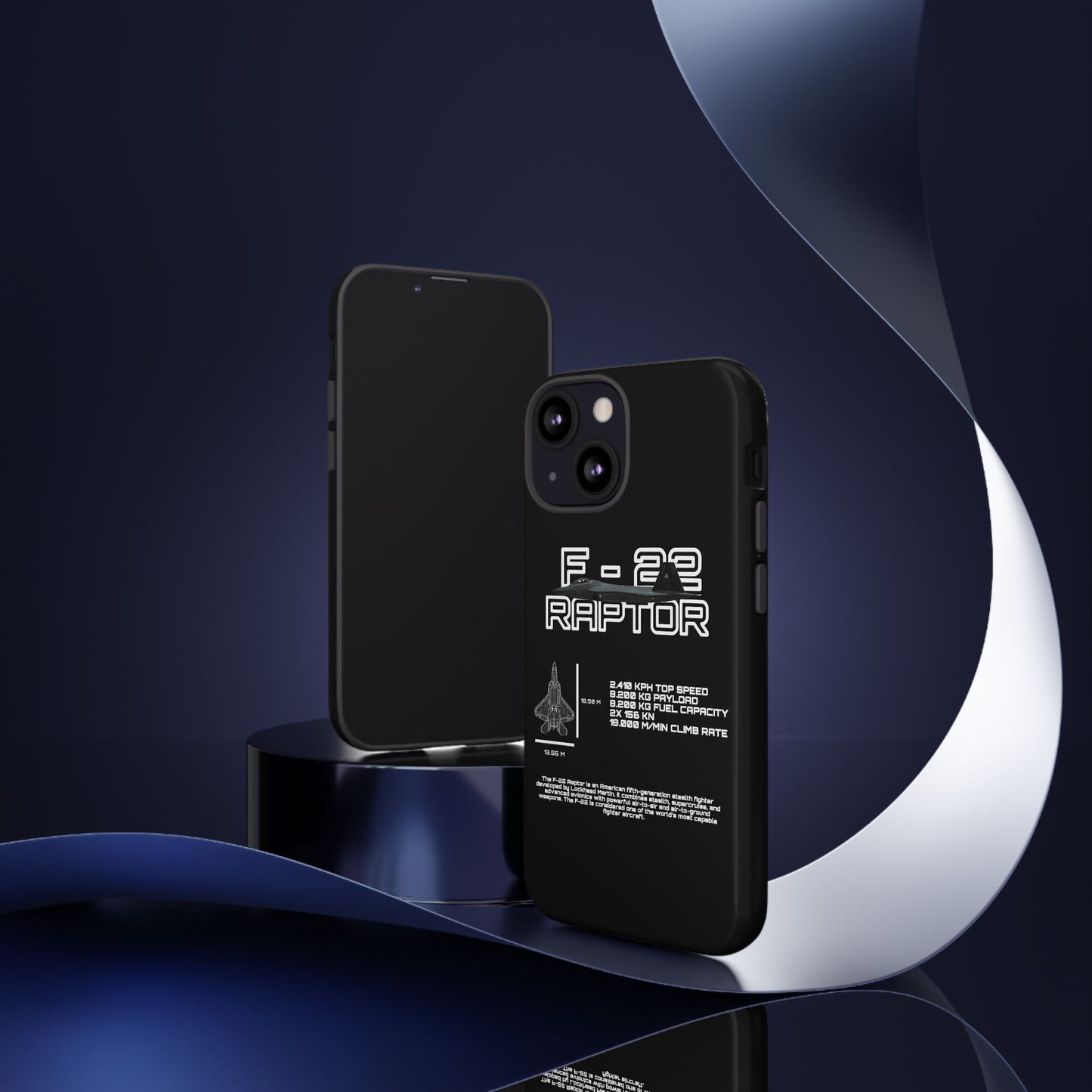 F-22 Raptor Phone Case