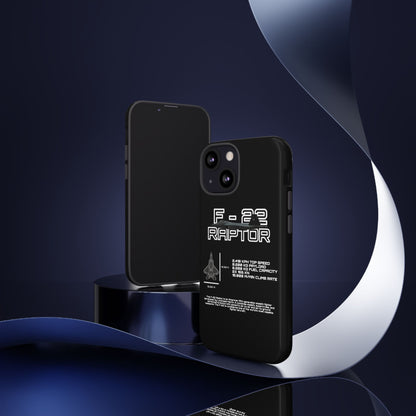 F-22 Raptor Phone Case
