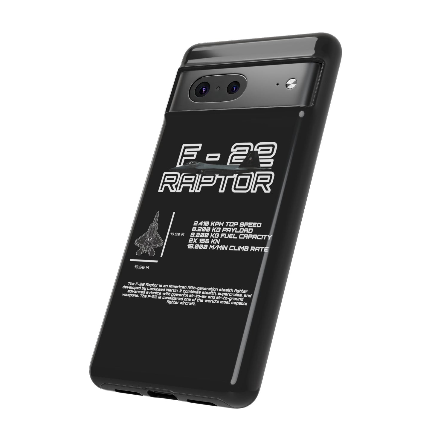 F-22 Raptor Phone Case