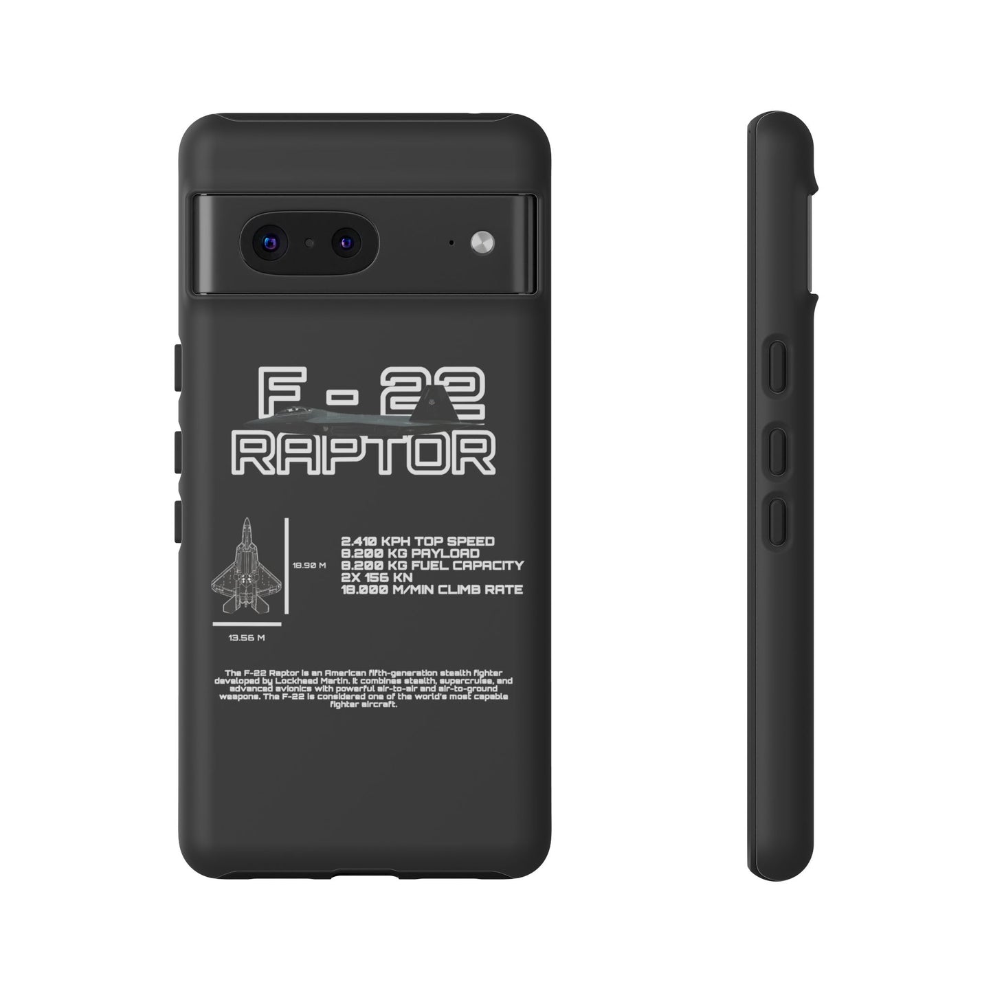 F-22 Raptor Phone Case