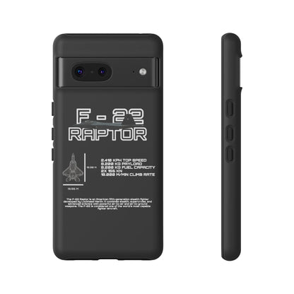 F-22 Raptor Phone Case