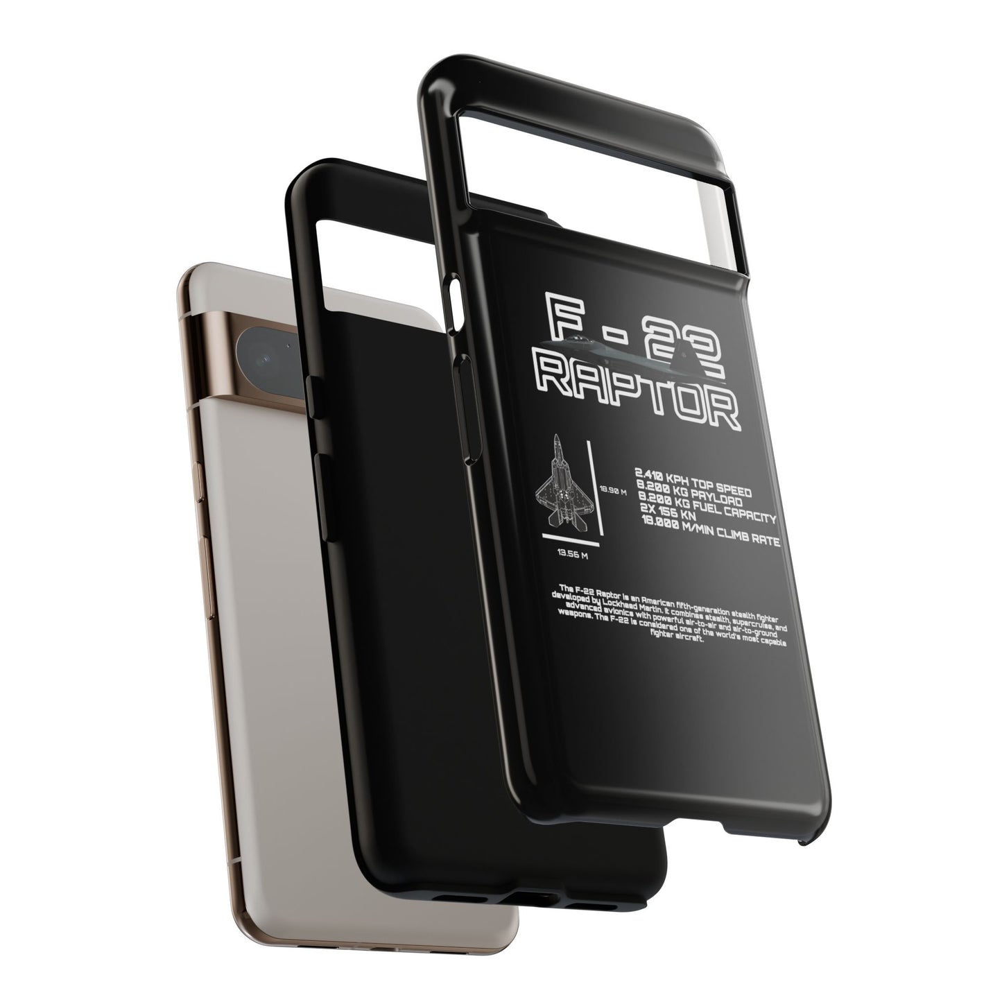 F-22 Raptor Phone Case