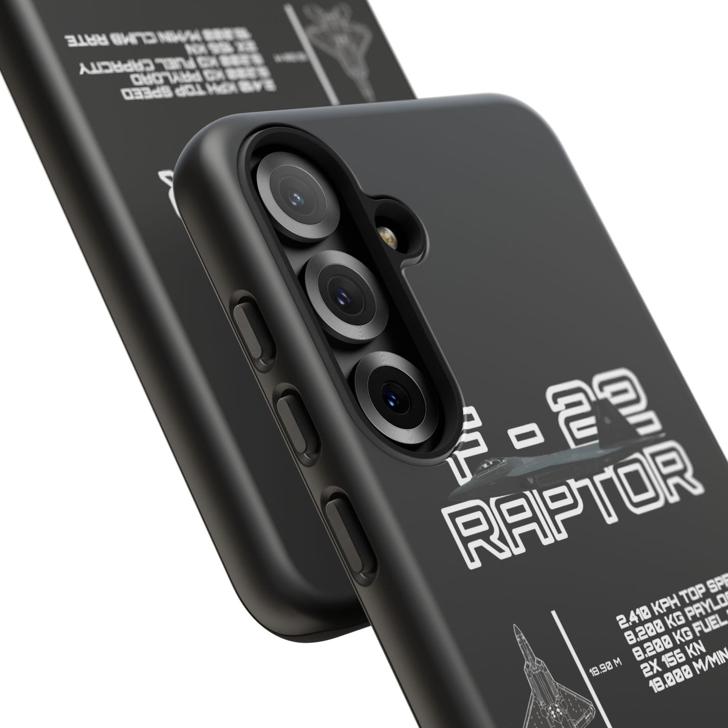 F-22 Raptor Phone Case
