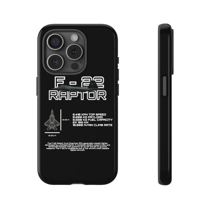 F-22 Raptor Phone Case