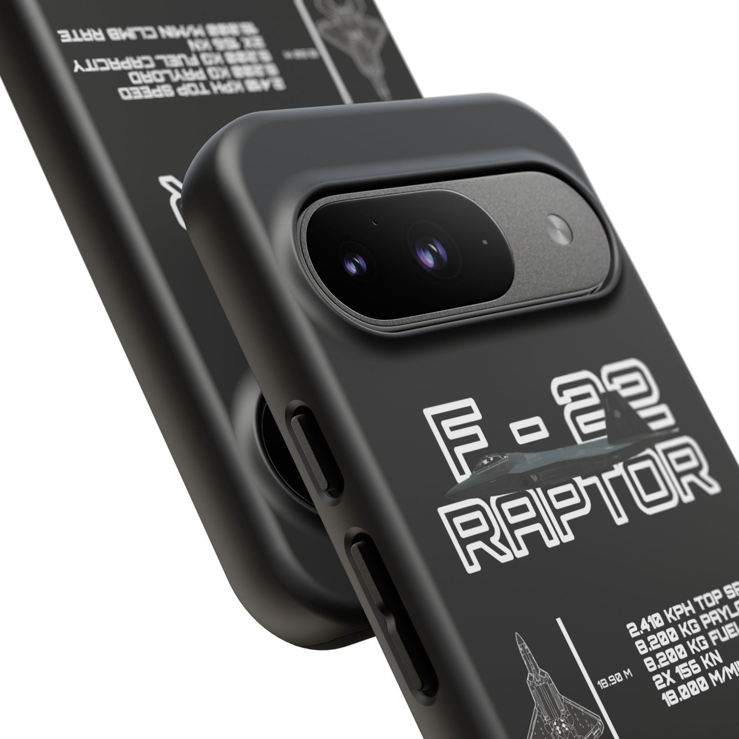F-22 Raptor Phone Case