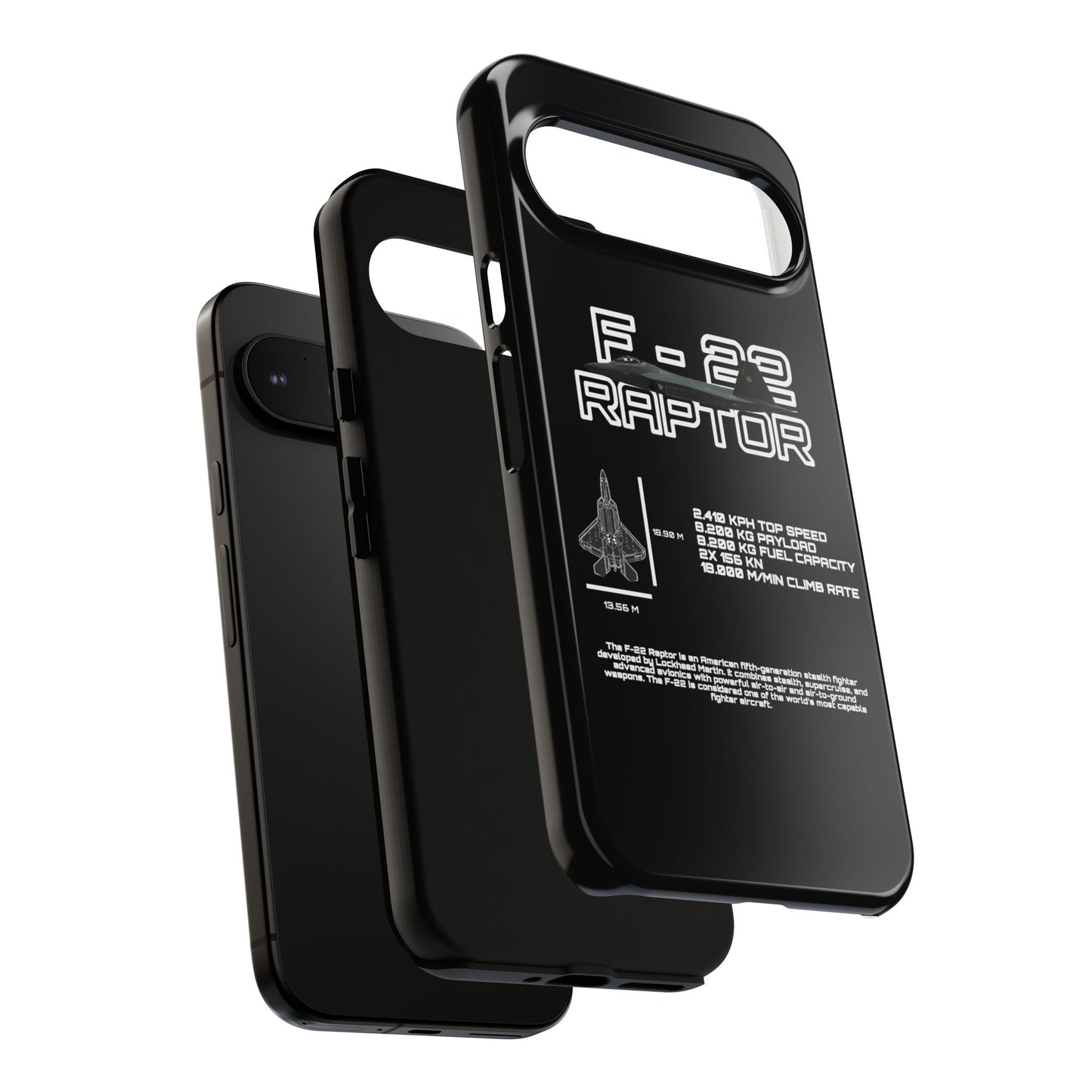 F-22 Raptor Phone Case
