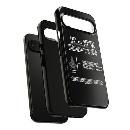 F-22 Raptor Phone Case