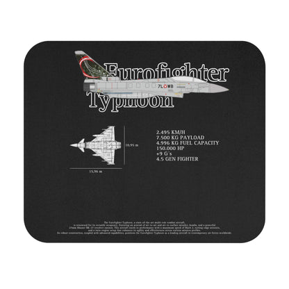 Eurofighter Typhoon Small Mousepad