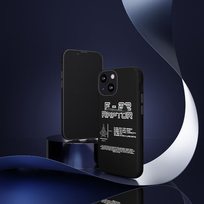 F-22 Raptor Phone Case