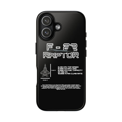 F-22 Raptor Phone Case