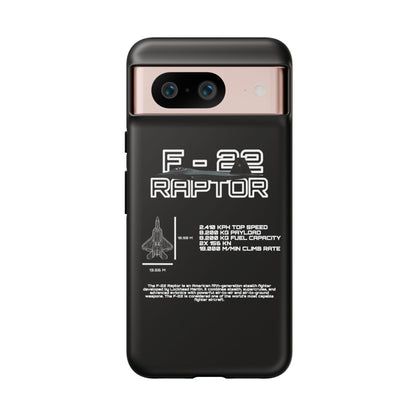 F-22 Raptor Phone Case