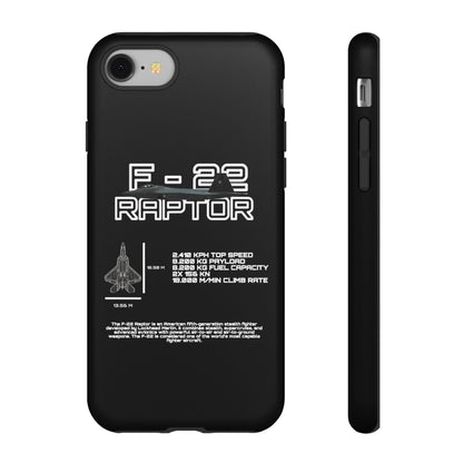 F-22 Raptor Phone Case