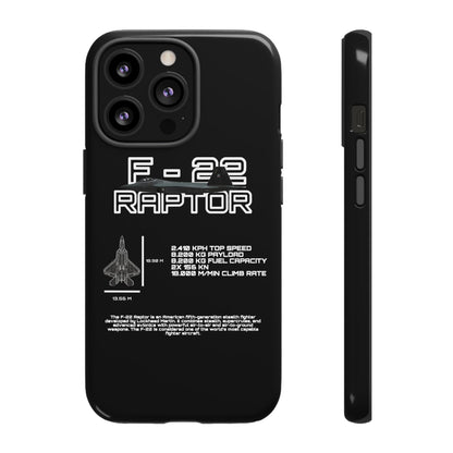 F-22 Raptor Phone Case