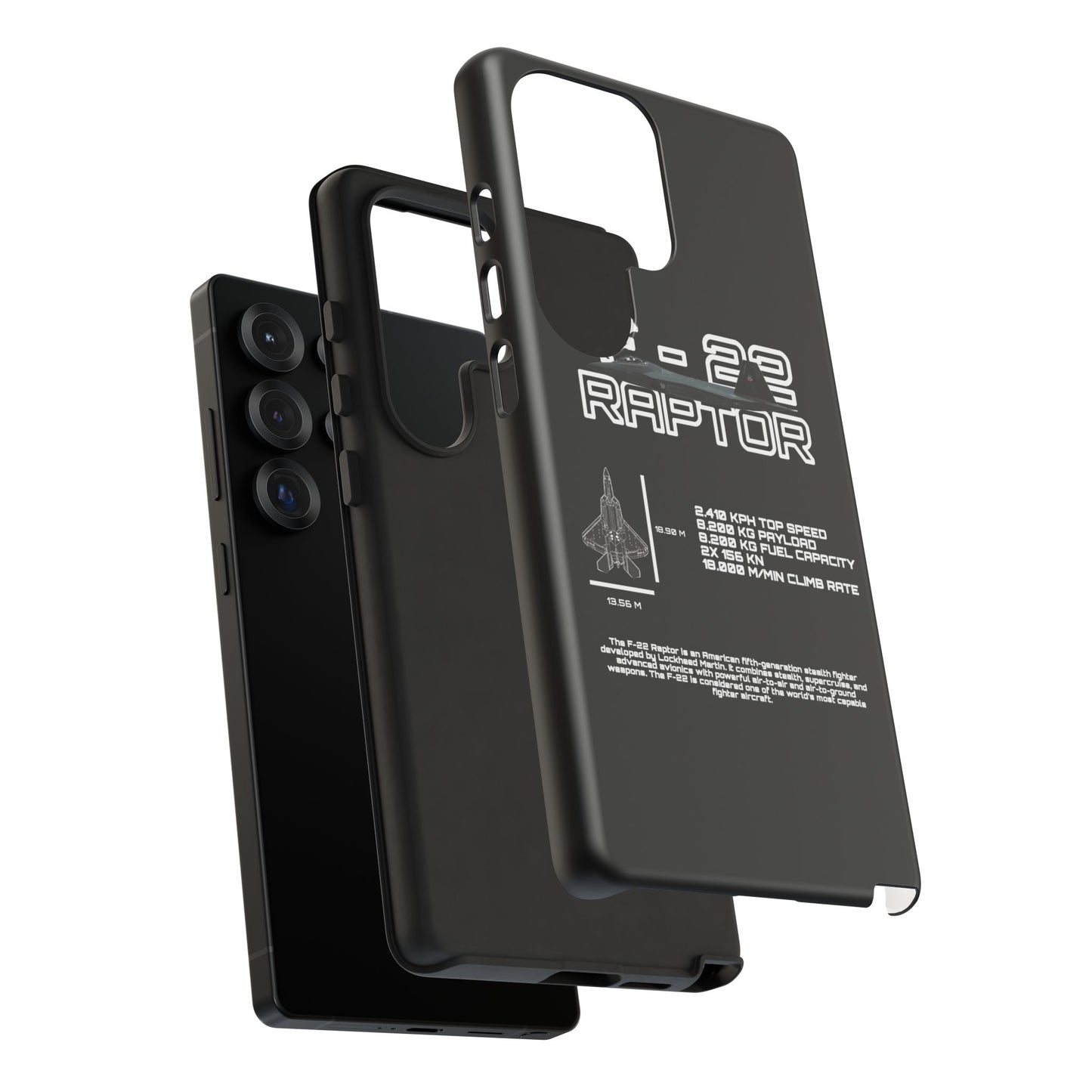 F-22 Raptor Phone Case