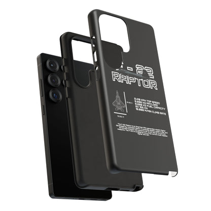 F-22 Raptor Phone Case