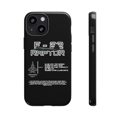 F-22 Raptor Phone Case