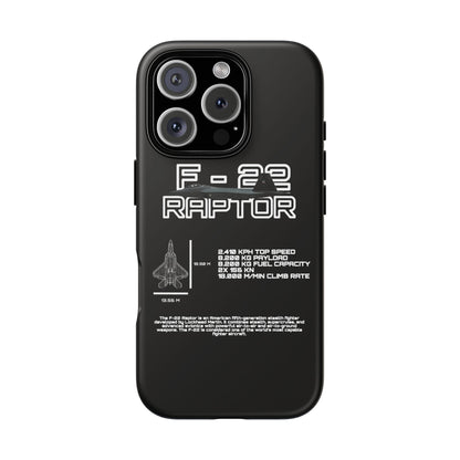 F-22 Raptor Phone Case