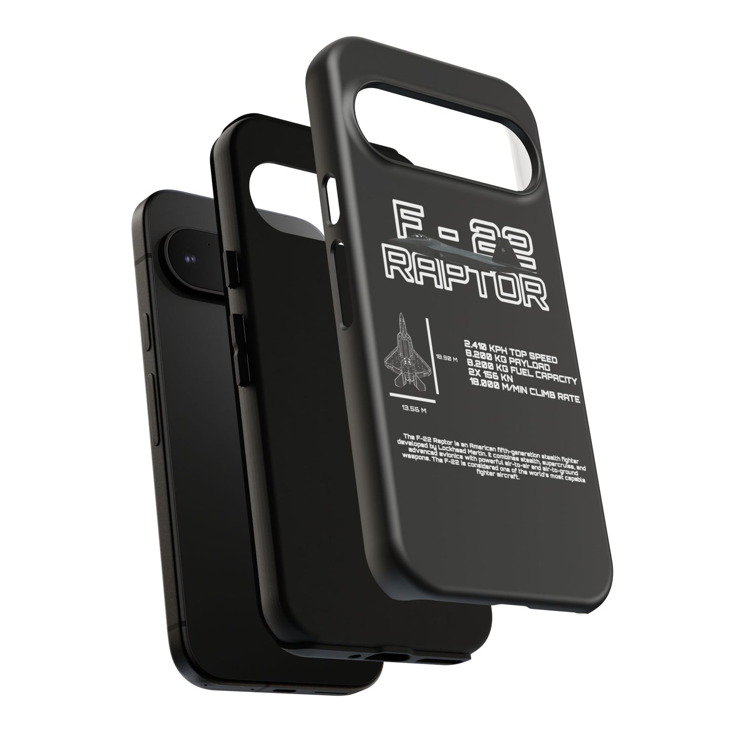 F-22 Raptor Phone Case