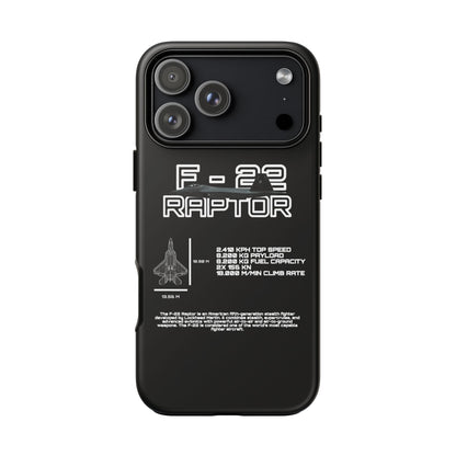 F-22 Raptor Phone Case