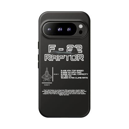 F-22 Raptor Phone Case