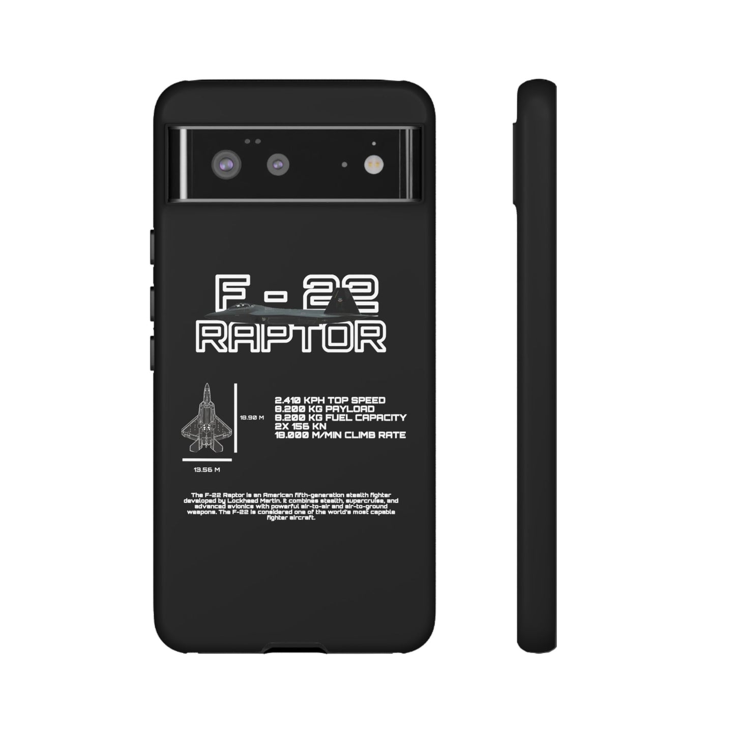 F-22 Raptor Phone Case