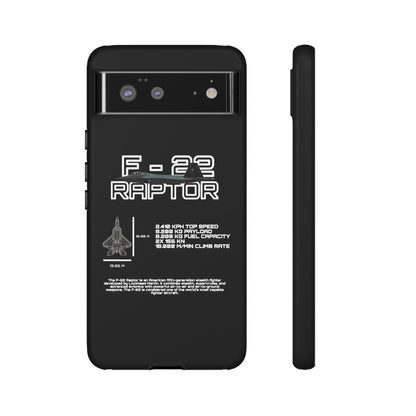 F-22 Raptor Phone Case