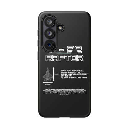 F-22 Raptor Phone Case