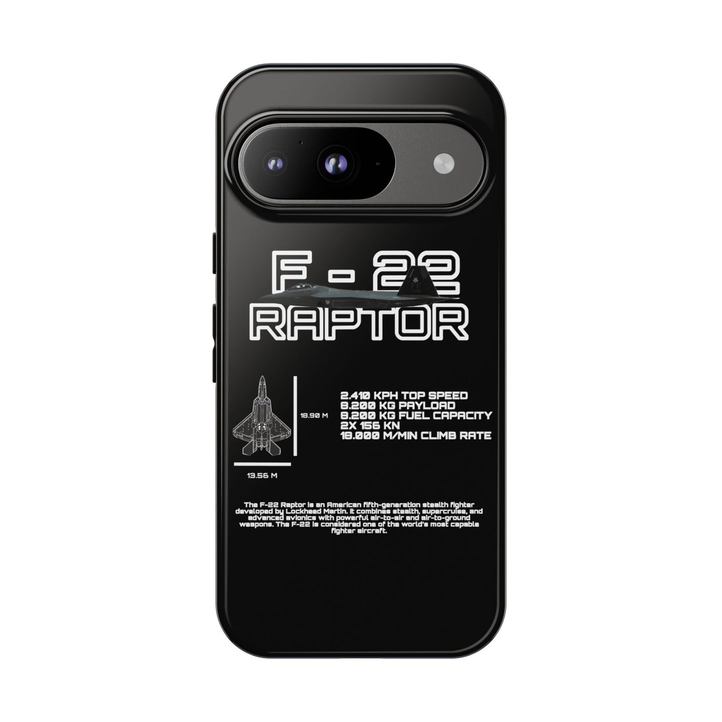 F-22 Raptor Phone Case