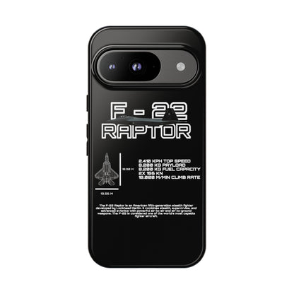 F-22 Raptor Phone Case