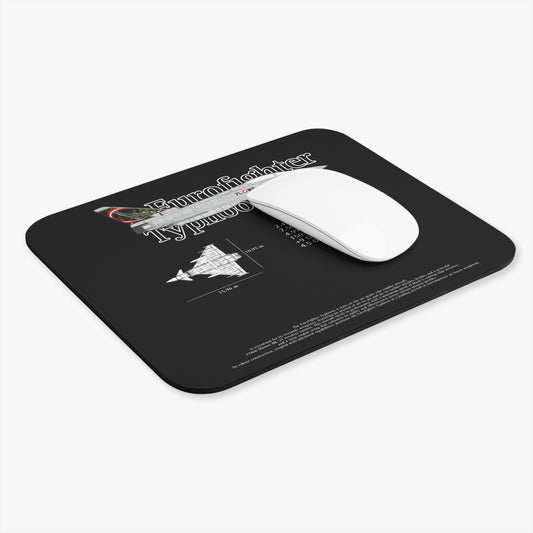 Eurofighter Typhoon Small Mousepad